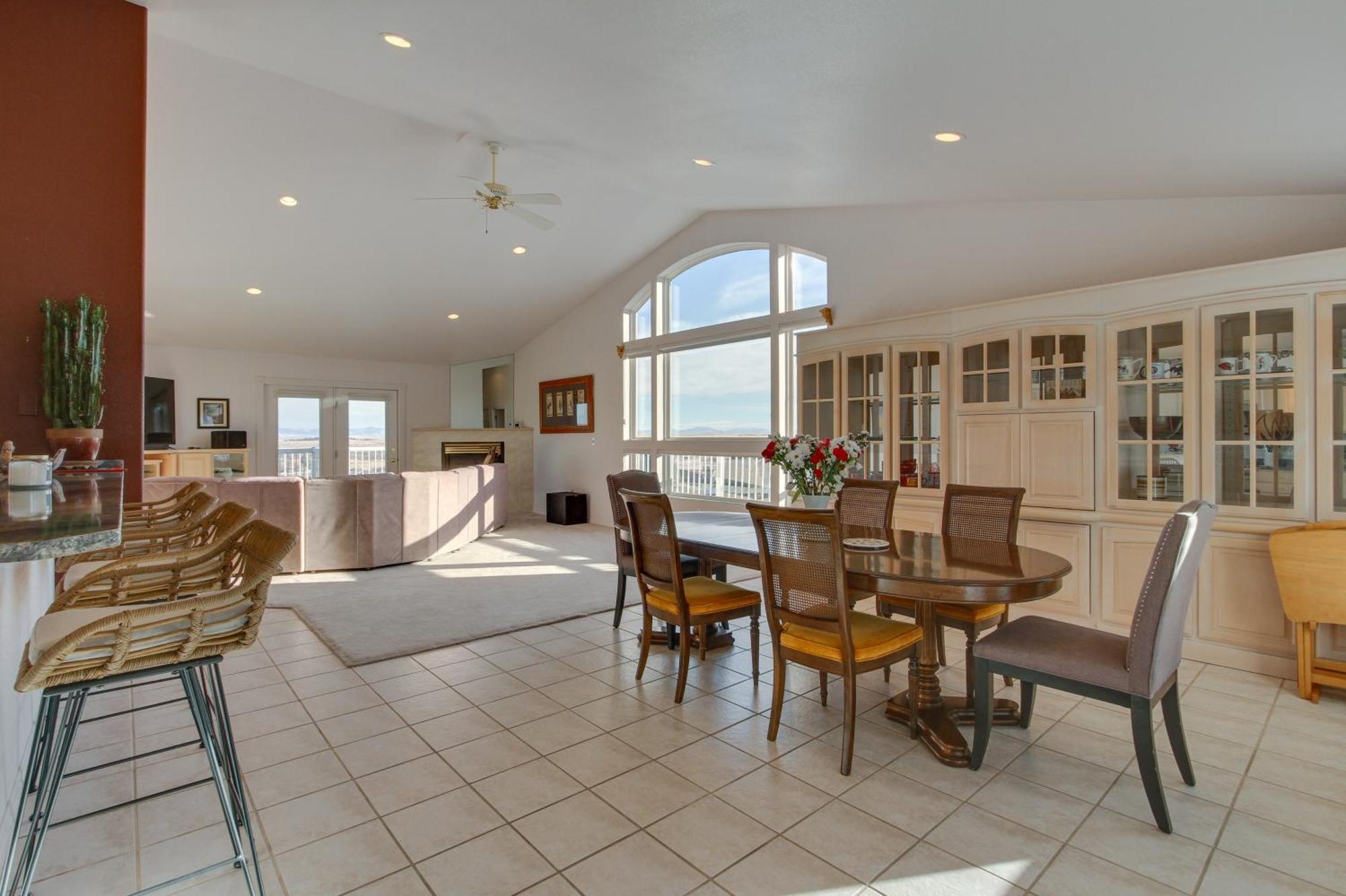 Inviting Great Falls Home With Wraparound Deck! Exterior photo